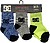 Pack de 3 Meias de Bebé DC Stripe Crew 83724T - imagem 2
