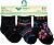 Pack de 3 Pares de Meias de Bebé Roxy Inside Spark Logo 66094T - imagem 2