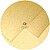 Sobre clairefontaine pollen 110x220 cm 120g dorado pack de 5 unidades 26085C - imagem 2