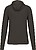Sweatshirt de desporto 1/2 fecho com capuz unissexo PA360 - imagem 2