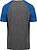 T-shirt triblend bicolor de desporto de adulto PA4010 - imagem 2