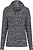 Sweatshirt de desporto 1/2 fecho com capuz unissexo PA360 - imagem 2
