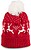 Gorro de Natal com motivo renas KP512 - imagem 2