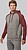 Sweatshirt com capuz bicolor de adulto PA369 - imagem 2