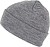 Gorro reciclado com dobra tricotada KP892 - imagem 2
