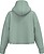 Sweatshirt “crop” com capuz de senhora PA396 - imagem 2