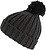 Gorro com pompom KP563 - imagem 2