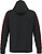 Sweatshirt com capuz teamwear bicolor unissexo PA3055 - imagem 2