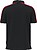 Polo teamwear bicolor unissexo PA4057 - imagem 2