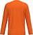 T-shirt manga comprida e decote V K358 - imagem 2