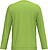 T-shirt manga comprida e decote V K358 - imagem 2