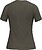 T-shirt de senhora de manga curta e decote V K381 - imagem 2