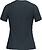 T-shirt de senhora de manga curta e decote V K381 - imagem 2