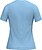 T-shirt de senhora de manga curta e decote V K381 - imagem 2