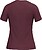 T-shirt de senhora de manga curta e decote V K381 - imagem 2