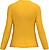 T-shirt de manga comprida decote V senhora K382 - imagem 2
