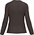 T-shirt de manga comprida decote V senhora K382 - imagem 2