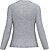 T-shirt de manga comprida decote V senhora K382 - imagem 2