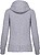 Casaco sweatshirt de senhora com capuz K464 - imagem 2