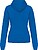 Sweatshirt de senhora com capuz em contraste K465 - imagem 2
