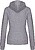 Sweatshirt de senhora com capuz em contraste K465 - imagem 2