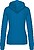 Sweatshirt de senhora com capuz em contraste K465 - imagem 2