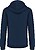 Casaco sweatshirt com capuz em contraste K466 - imagem 2