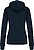 Casaco sweatshirt de senhora com capuz em contraste K467 - imagem 2