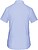 Camisa popeline poliéster/ algodão manga curta de tratamento fácil de senhora K548 - imagem 2