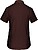 Camisa popeline poliéster/ algodão manga curta de tratamento fácil de senhora K548 - imagem 2