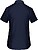 Camisa popeline poliéster/ algodão manga curta de tratamento fácil de senhora K548 - imagem 2