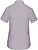 Camisa popeline poliéster/ algodão manga curta de tratamento fácil de senhora K548 - imagem 2