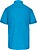 Camisa popeline poliéster/ algodão manga curta de tratamento fácil de homem K551 - imagem 2
