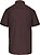 Camisa popeline poliéster/ algodão manga curta de tratamento fácil de homem K551 - imagem 2