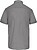 Camisa popeline poliéster/ algodão manga curta de tratamento fácil de homem K551 - imagem 2