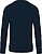 Sweatshirt BIO de homem com decote redondo e mangas raglan K480 - imagem 2