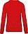 Sweatshirt BIO de senhora com decote redondo e mangas raglan K481 - imagem 2