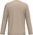 T-shirt manga comprida e decote V K358 - imagem 2