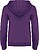 Sweatshirt de criança com capuz em contraste K453 - imagem 2