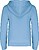 Sweatshirt de criança com capuz em contraste K453 - imagem 2