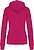 Sweatshirt de senhora com capuz em contraste K465 - imagem 2
