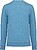 Sweatshirt eco-responsável com decote redondo K4025 - imagem 2
