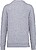 Sweatshirt eco-responsável com decote redondo K4025 - imagem 2