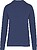 Sweatshirt eco-responsável com decote redondo K4025 - imagem 2