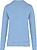 Sweatshirt eco-responsável com decote redondo K4025 - imagem 2