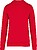 Sweatshirt eco-responsável com decote redondo K4025 - imagem 2