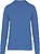 Sweatshirt eco-responsável com decote redondo de criança K4026 - imagem 2