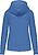 Sweatshirt eco-responsável com capuz e fecho de senhora K4031 - imagem 2