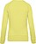 Sweatshirt BIO de senhora com decote redondo e mangas raglan K481 - imagem 2