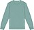 Sweatshirt eco-responsável decote redondo unissexo NS400 - imagem 2